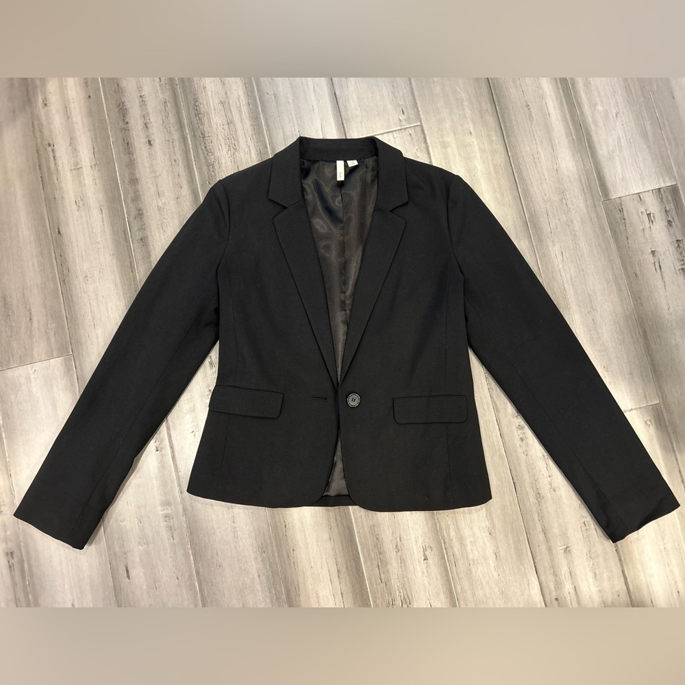 Frenchi blazer / suit jacket, Women, Size M, Black